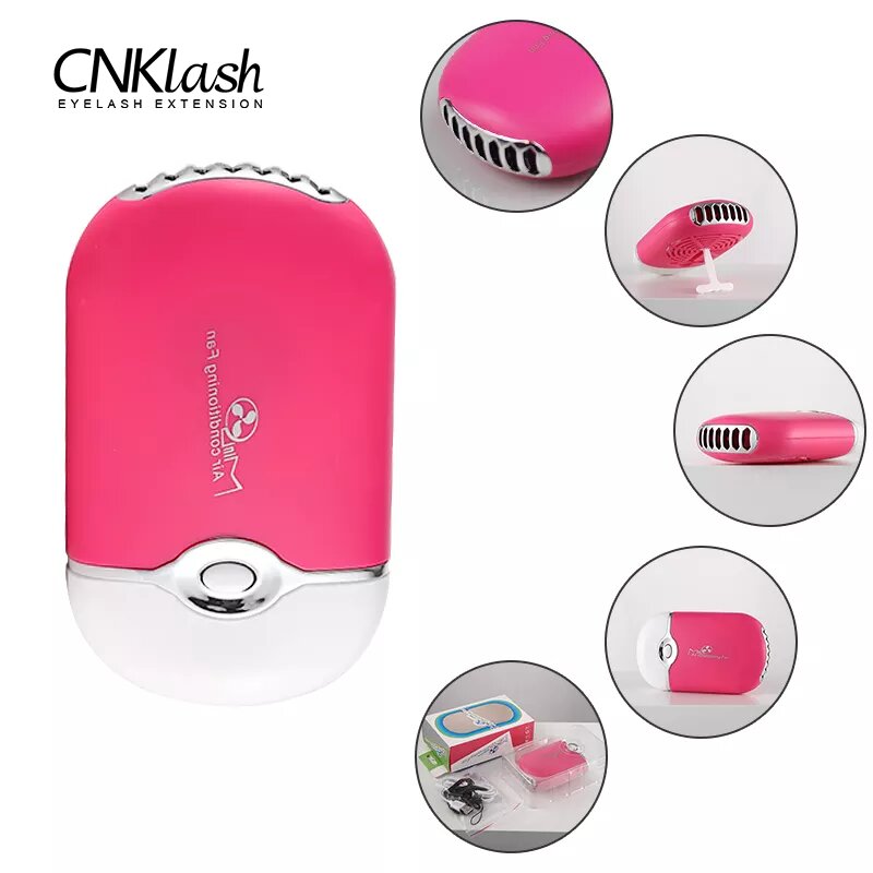 USB Mini Eyelashes Fan Graftin - Eyelash Extension Look ulasan dan harga