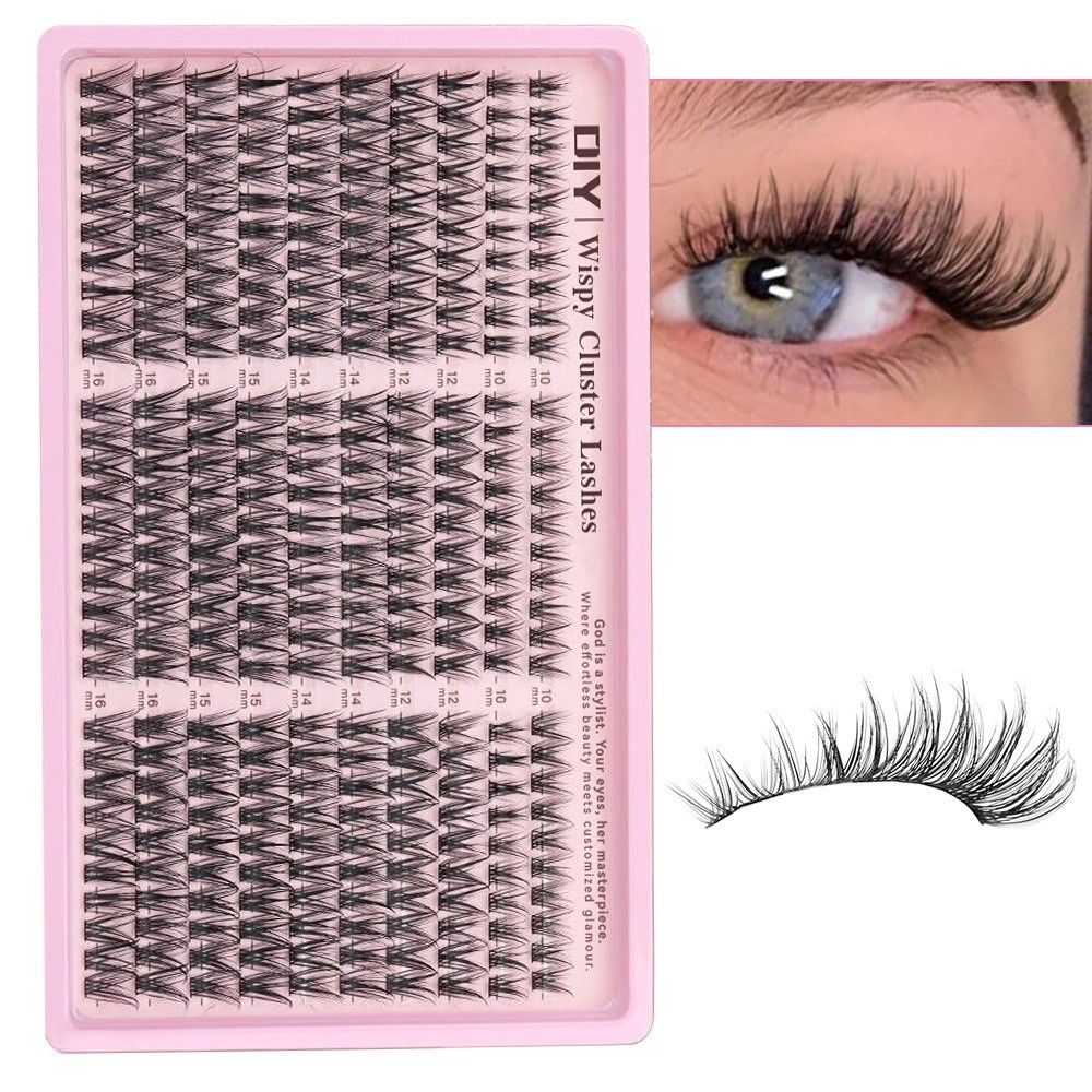 10-16mm Length False Eyelashes - Eyelash Extension Look ulasan dan harga