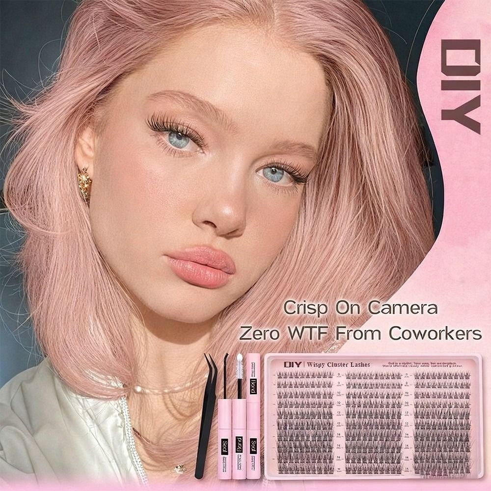 10-16mm Length False Eyelashes - Eyelash Extension Look ulasan dan harga