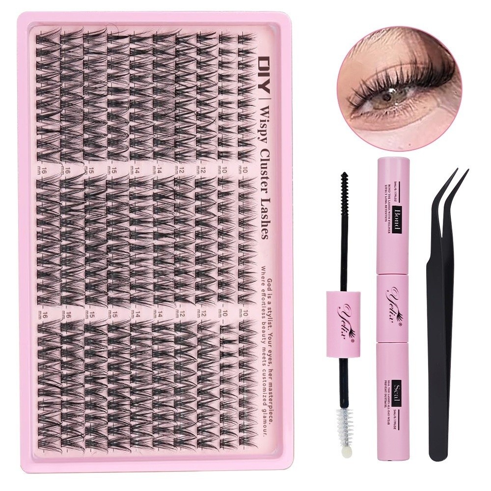 10-16mm Length False Eyelashes - Eyelash Extension Look ulasan dan harga