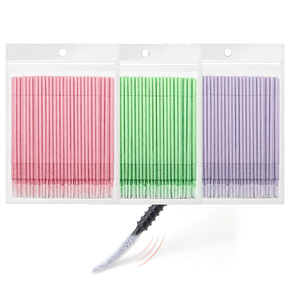 500pcs Eyelash Extension Clean - Eyelash Extension Look ulasan dan harga