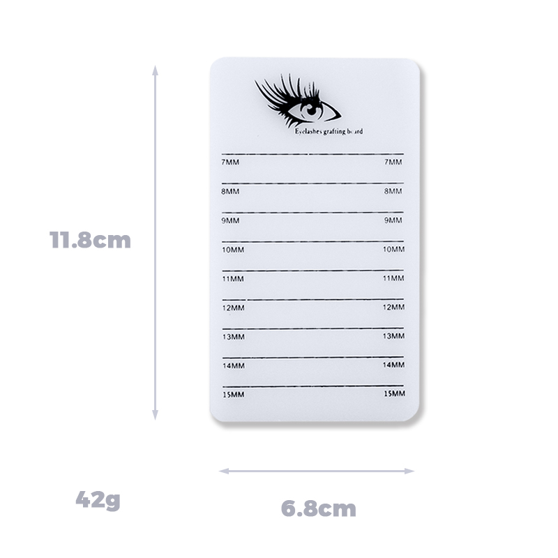 1Pc Acrylic Lash Holder Palett - Eyelash Extension London ulasan dan harga