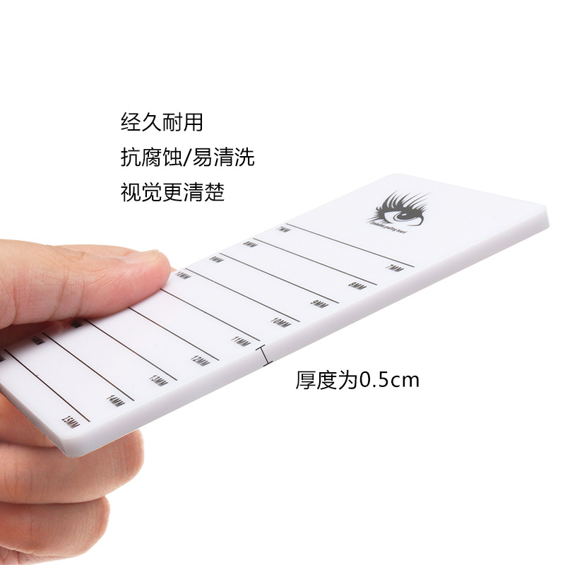 1Pc Acrylic Lash Holder Palett - Eyelash Extension London ulasan dan harga