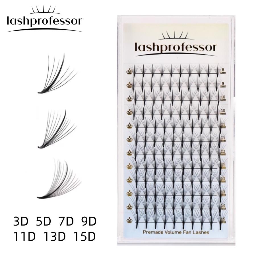 3D/5D/7D/9D/11D/15D Handmade W - Eyelash Extension Russian ulasan dan harga