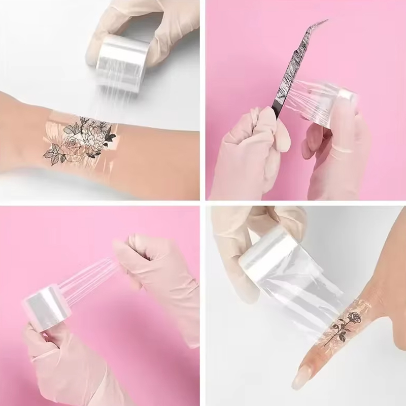 200m/Roll Clear Makeup Film Li - Eyelash Extension Look ulasan dan harga