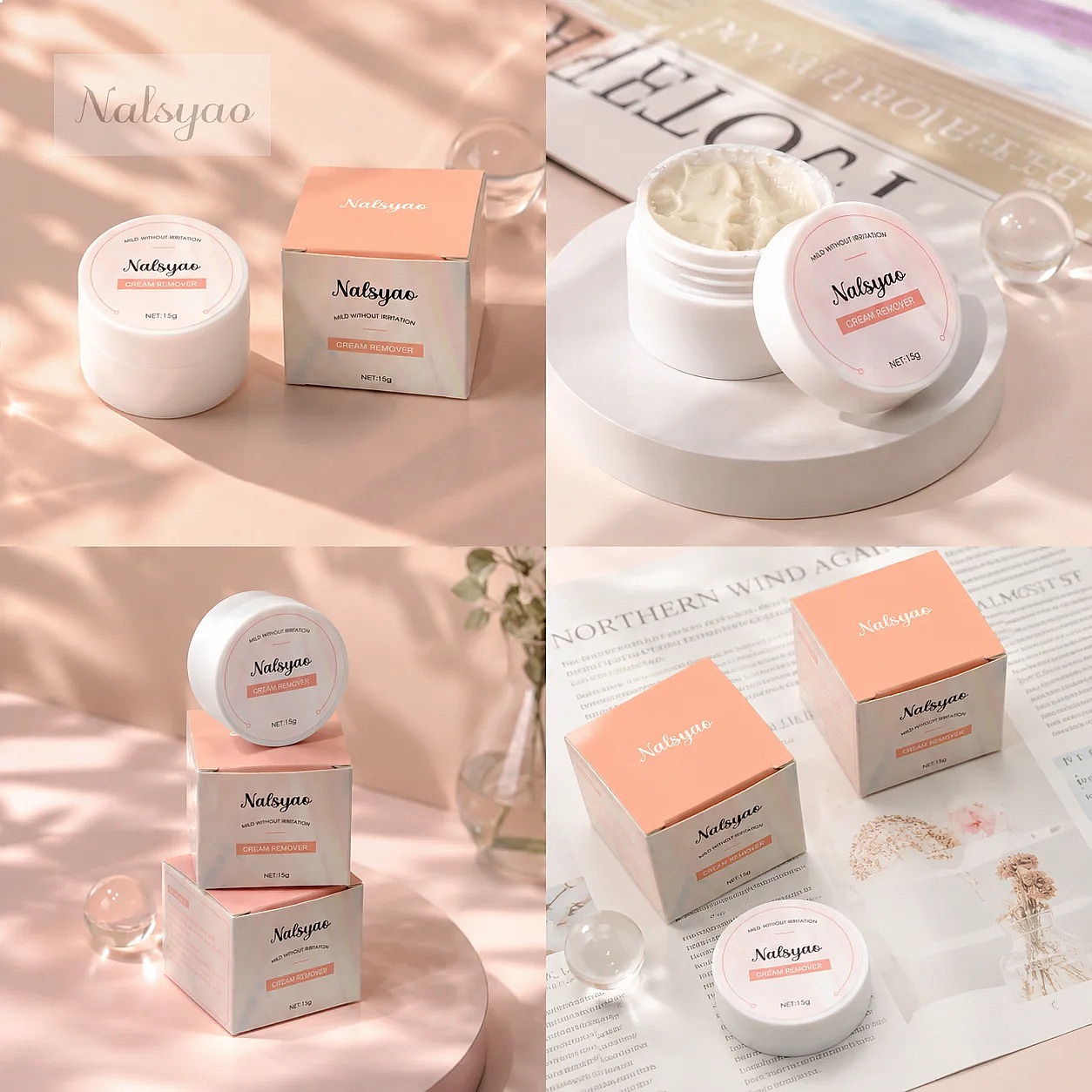 15g Eyelash Glue Remover Cream - Eyelash Extension London ulasan dan harga