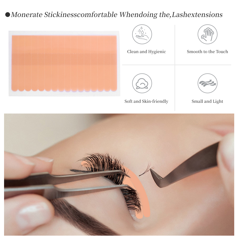 5/10pcs Eyelash Tape Non Woven - Eyelash Extension London ulasan dan harga