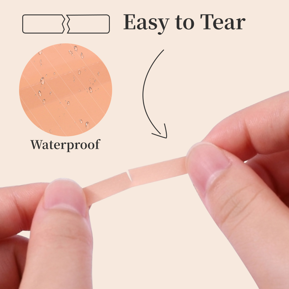 5/10pcs Eyelash Tape Non Woven - Eyelash Extension London ulasan dan harga