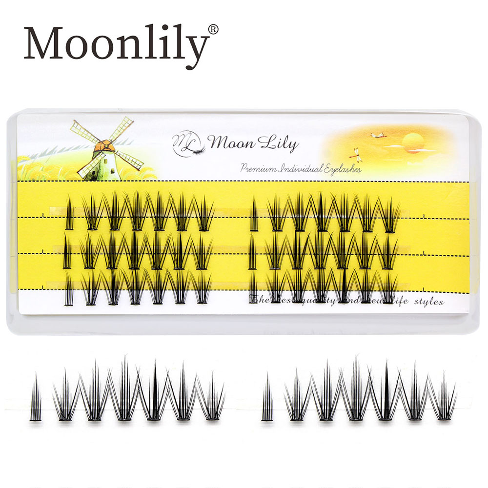Custom Logo 3D Fluffy Natural  - Eyelash Extension Russian ulasan dan harga
