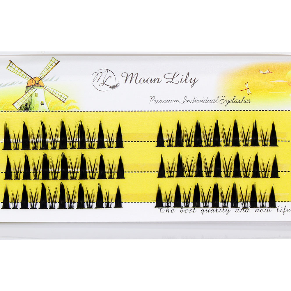 Custom Logo 3D Fluffy Natural  - Eyelash Extension Russian ulasan dan harga
