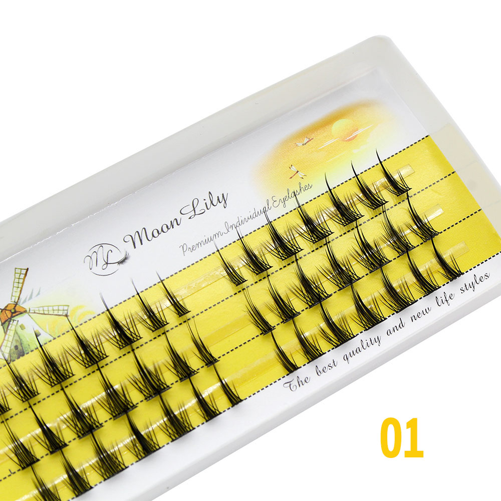 Custom Logo 3D Fluffy Natural  - Eyelash Extension Russian ulasan dan harga