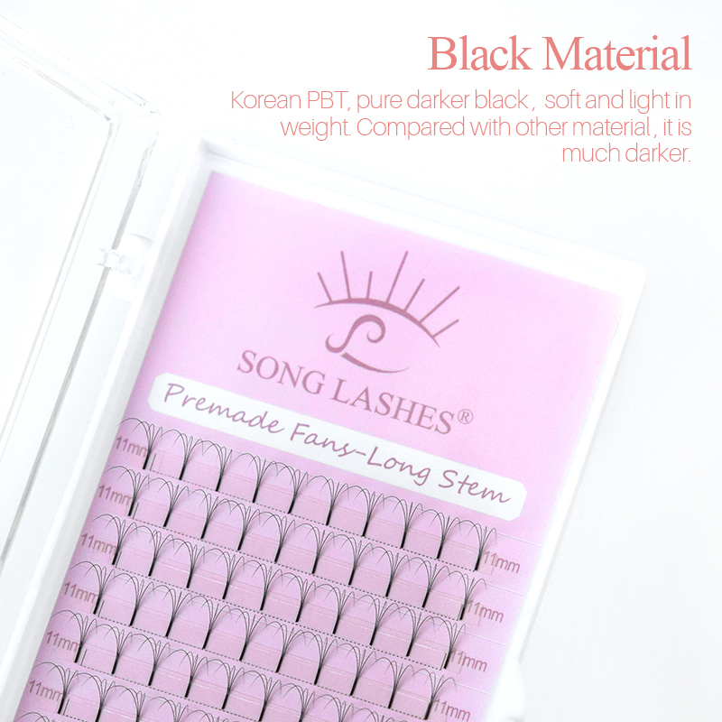 SONGLASHES Long Root 2D to 6D  - Eyelash Extension Russian ulasan dan harga