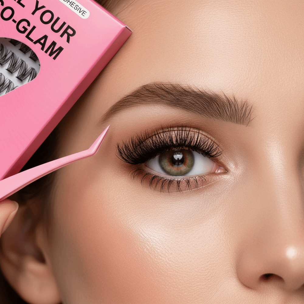 Natural Look DIY Lashes Extens - Eyelash Extension Look ulasan dan harga