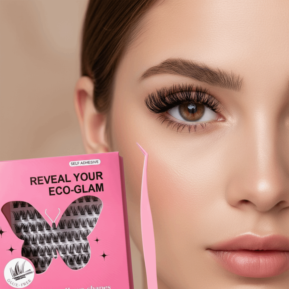 Natural Look DIY Lashes Extens - Eyelash Extension Look ulasan dan harga