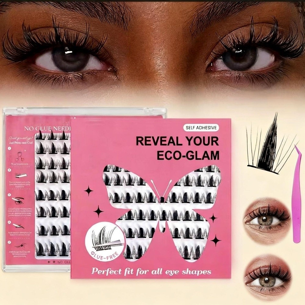 Natural Look DIY Lashes Extens - Eyelash Extension Look ulasan dan harga