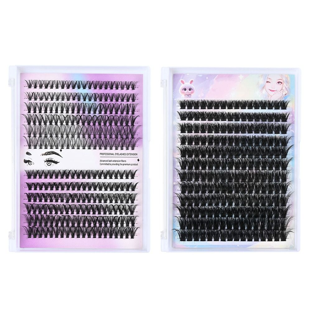 Natural Look False Eyelashes B - Eyelash Extension Look ulasan dan harga