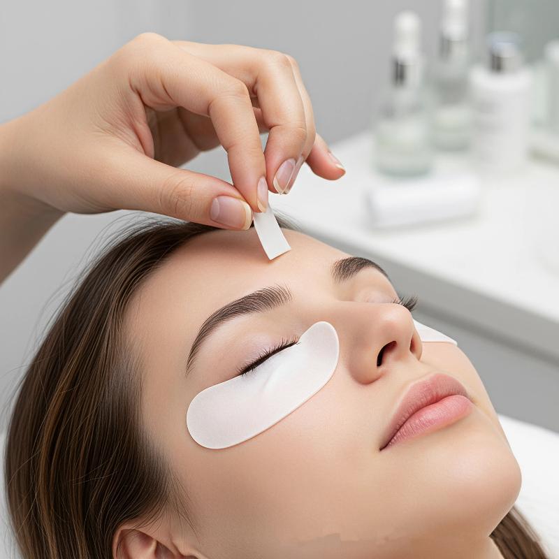 Non-irritating Foam Under Eye  - Eyelash Extension Eye Irritation ulasan dan harga
