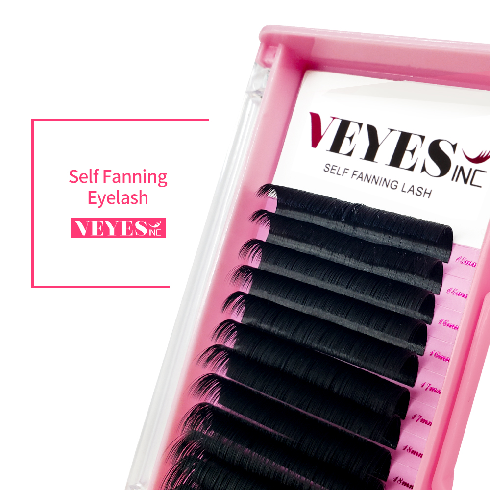 Veyes Inc Easy Fanning Eyelash - Eyelash Extension Russian ulasan dan harga