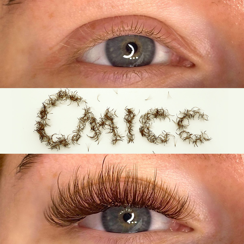 CMICC 5D 7mm 15mm Russian Volu - Eyelash Extension Russian ulasan dan harga