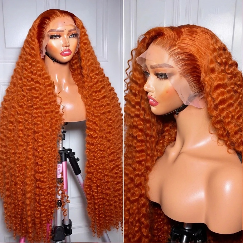 200% Density Ginger Orange Dee - Eyelash Extension Natural Look ulasan dan harga