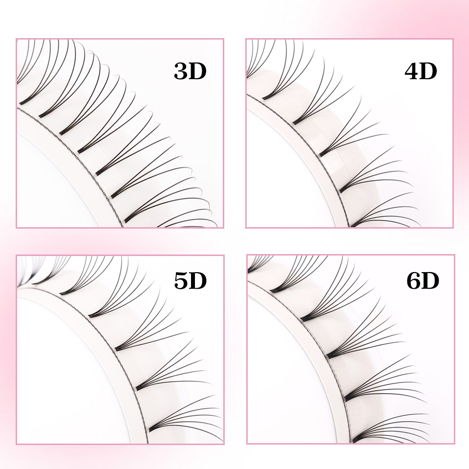 RUJADE Short Stem 3D 4D 5D 6D  - Eyelash Extension Russian ulasan dan harga