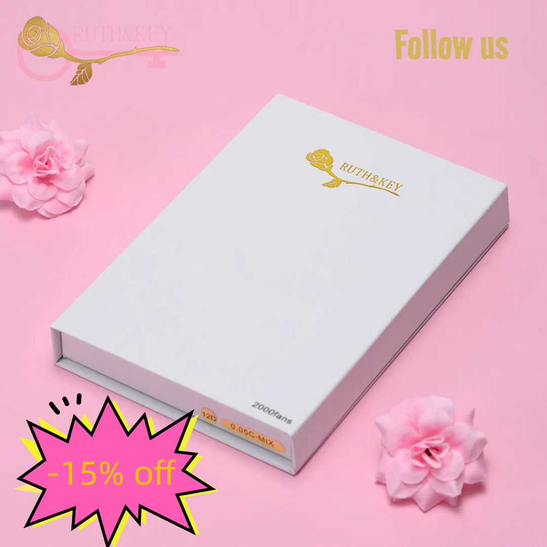 2000 Fans 0.05 0.07 Mix C D La - Eyelash Extension Russian ulasan dan harga