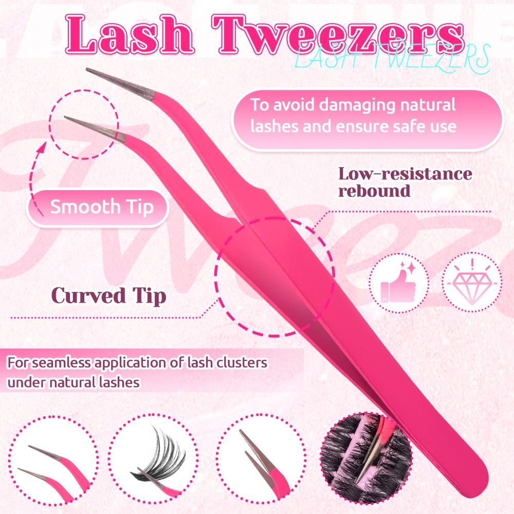 Natural Look False Eyelashes B - Eyelash Extension Look ulasan dan harga