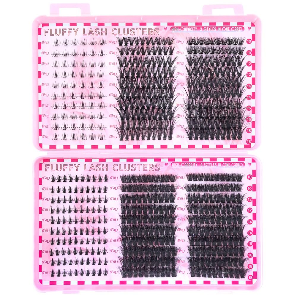 Natural Look False Eyelashes B - Eyelash Extension Look ulasan dan harga