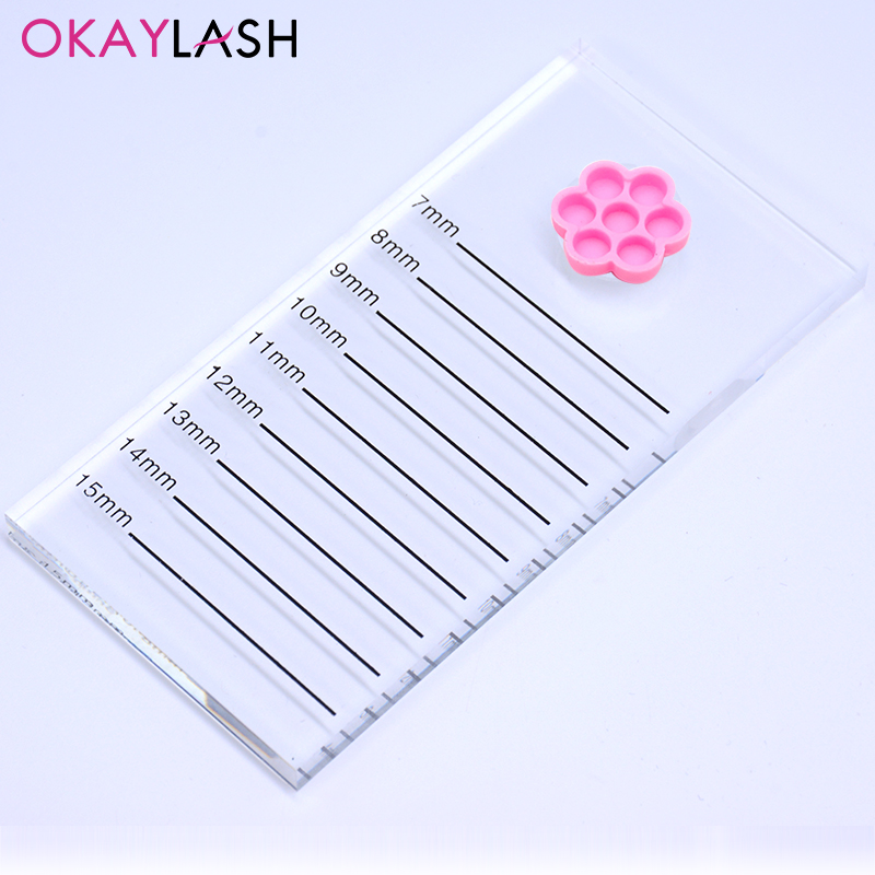 Clear Crystal Eyelash Extensio - Eyelash Extension London ulasan dan harga