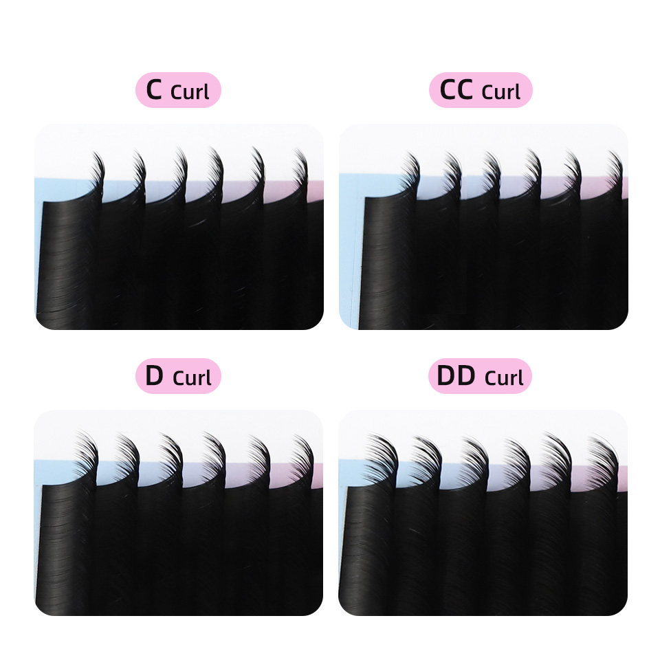 RUJADE 5 Cases/Lot False Eyela - Eyelash Extension Russian ulasan dan harga